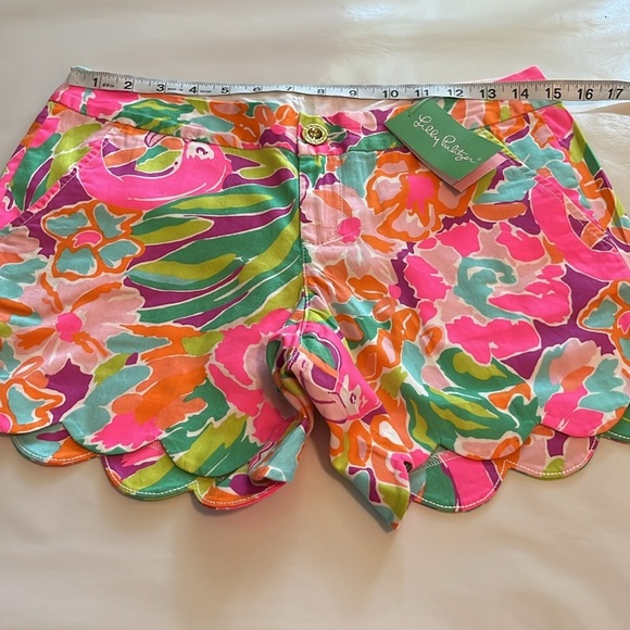 Lilly Pulitzer The Buttercup Short 5” Inseam Short NWT Size 0 - Picture 4 of 16
